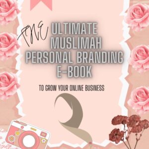 Personal branding for muslimah | Social media marketing |E book